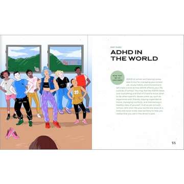 Thriving with ADHD Workbook for Teens: Improve Focus, Get Organized, and Succeed