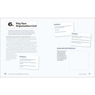 Thriving with ADHD Workbook for Teens: Improve Focus, Get Organized, and Succeed