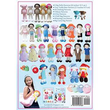 Dress Up Dolls Amigurumi Crochet Patterns for Creative Crafting