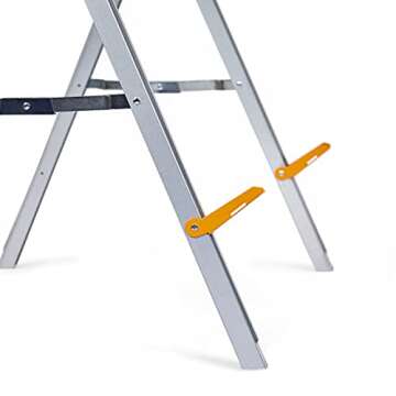 Heavy Duty ToughBuilt Sawhorses with 2x4 Support Arms