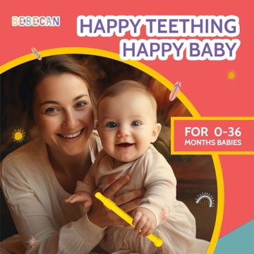 BEBECAN Teething Sticks for Babies 0-36 Months