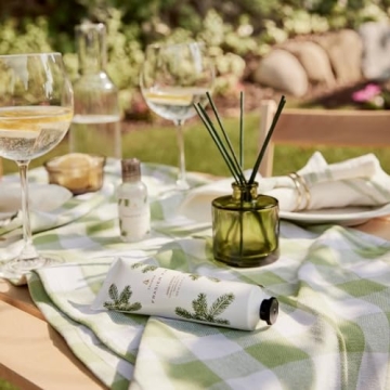 Thymes Frasier Fir Reed Diffuser - Luxury Home Fragrance