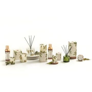 Thymes Frasier Fir Reed Diffuser - Luxury Home Fragrance