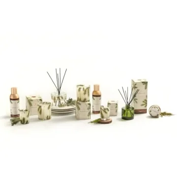 Thymes Frasier Fir Reed Diffuser - Luxury Home Fragrance