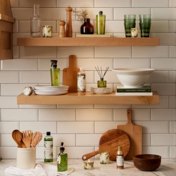 Thymes Frasier Fir Reed Diffuser - Luxury Home Fragrance