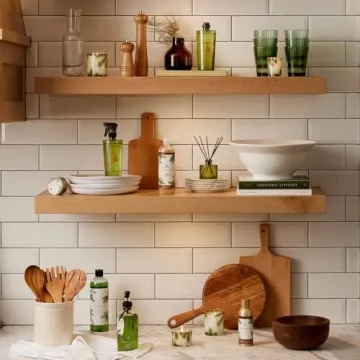 Thymes Frasier Fir Reed Diffuser - Luxury Home Fragrance