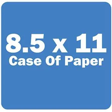 Sylvamo 20lb Copy Paper, 8.5x11, 92 Bright - 10 Reams