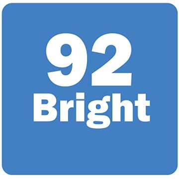 Relay MP, Multipurpose Copy Paper, 20lb, 8.5 x 11, 92 Bright - 10 Ream Carton / 5,000 Sheets (013020C)