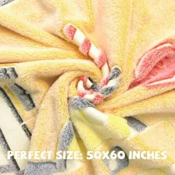 REXEO Tractor Blanket Glow in The Dark Truck Blanket for Kids Cute Soft Excavators Blanket for Boys Fleece Construction Toddler Boy Blanket Birthday Gifts for Kids