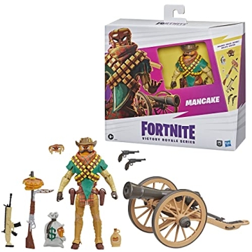 FORTNITE Mancake Action Figure with Accessories 6-inch
