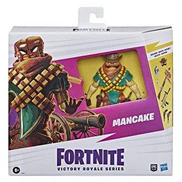 FORTNITE Mancake Action Figure with Accessories 6-inch
