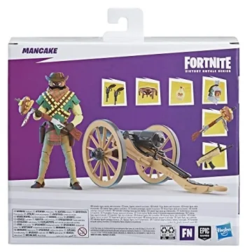 FORTNITE Mancake Action Figure with Accessories 6-inch