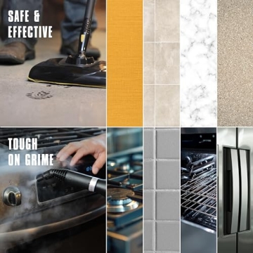 McCulloch MC1375 Steam Cleaner with 20 Accessories and More