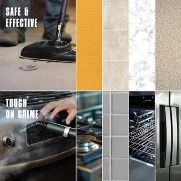 McCulloch MC1375 Steam Cleaner with 20 Accessories and More