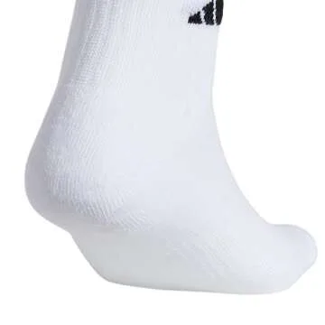 Adidas Cushioned Quarter Socks for Men - Comfortable & Durable
