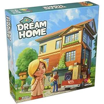 Rebel Studio Dream Home – A Family Friendly Board Game Adventure