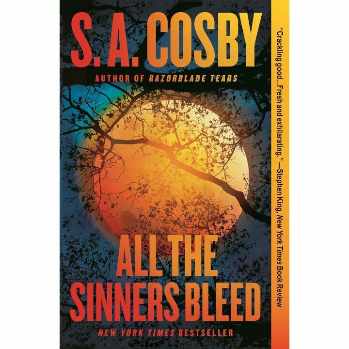 All the Sinners Bleed: Gripping Crime Novel