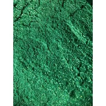 Variety Pack 7 (10 Colors) Mica Powder Pure, 2TONE Series Variety Pigment Packs (Epoxy,Paint,Color,Art) Black Diamond Pigments®