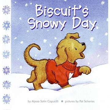 Biscuit's Snowy Day - A Heartwarming Winter Adventure for Kids