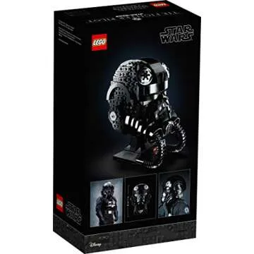 LEGO Star Wars Tie Fighter Pilot Helmet 75274 - A Galactic Build