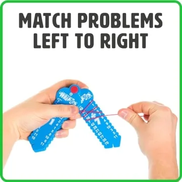 Educational Learning Wrap-Ups Self-Correcting Division Keys