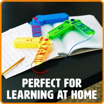 Educational Learning Wrap-Ups Self-Correcting Division Keys