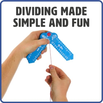 Educational Learning Wrap-Ups Self-Correcting Division Keys