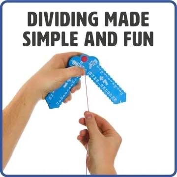 Educational Learning Wrap-Ups Self-Correcting Division Keys