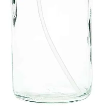 Stylish Refillable Glass Spray Bottle for Home Use