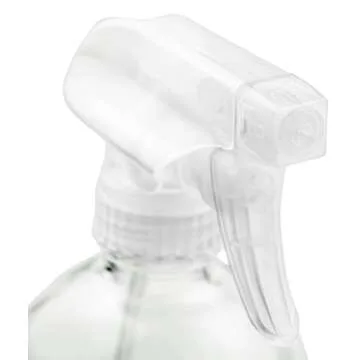 Stylish Refillable Glass Spray Bottle for Home Use