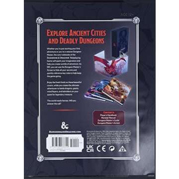 2014 D&D Core Rulebooks (Dungeons & Dragons Gift Set)