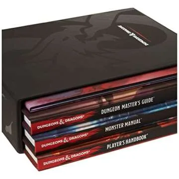2014 D&D Core Rulebooks (Dungeons & Dragons Gift Set)