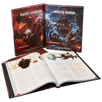 2014 D&D Core Rulebooks (Dungeons & Dragons Gift Set)