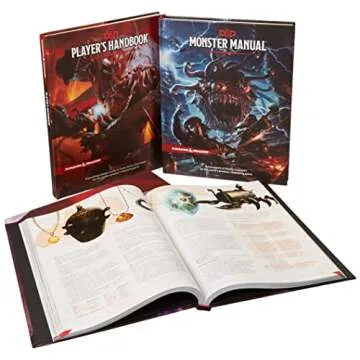 2014 D&D Core Rulebooks (Dungeons & Dragons Gift Set)