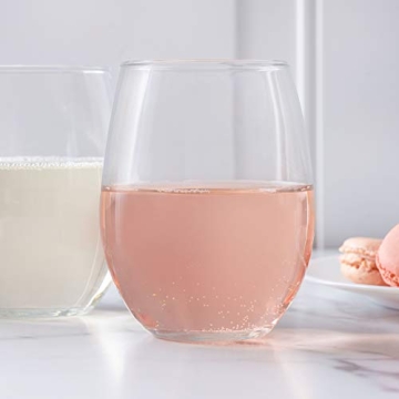 Stylish Stemless Wine Glasses Set of 4 for Any Occasion