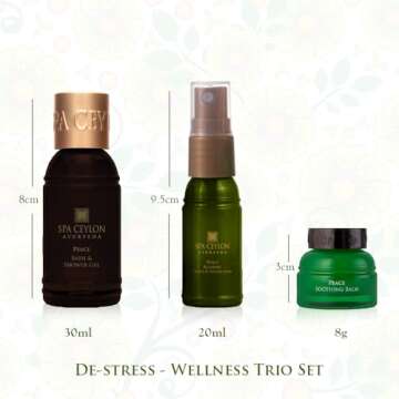 SPA CEYLON Peace Wellness Trio - Embrace Tranquility