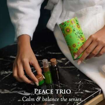 SPA CEYLON Peace Wellness Trio - Embrace Tranquility