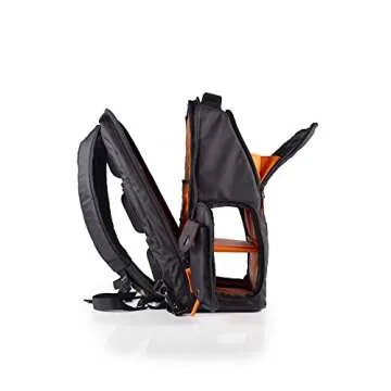 Versatile Black Club Bag for Musicians and Performers