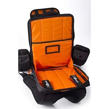 Versatile Black Club Bag for Musicians and Performers