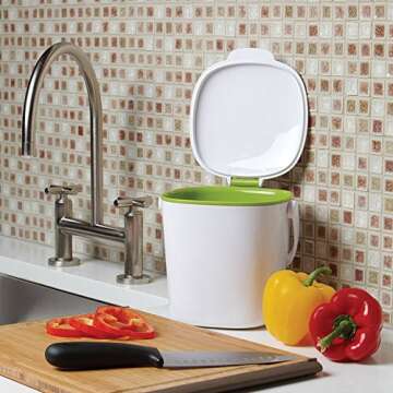 OXO Good Grips Easy-Clean Compost Bin