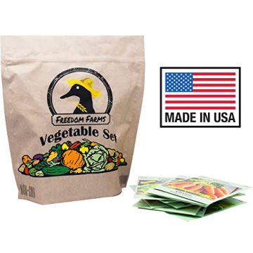 43 Assorted Vegetable Herb Seed Packets Non-GMO Garden