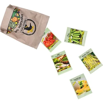 43 Assorted Vegetable Herb Seed Packets Non-GMO Garden