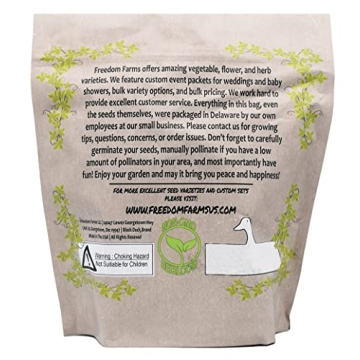 43 Assorted Vegetable Herb Seed Packets Non-GMO Garden