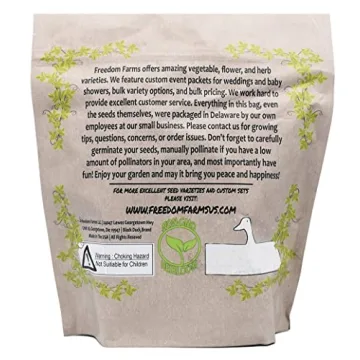 43 Assorted Vegetable Herb Seed Packets Non-GMO Garden