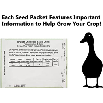 43 Assorted Vegetable Herb Seed Packets Non-GMO Garden