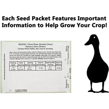 43 Assorted Vegetable Herb Seed Packets Non-GMO Garden