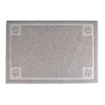 Darkyazi Pet Feeding Mat Large for Dogs and Cats,24"×16" Flexible and Easy to Clean Feeding Mat,Bes...