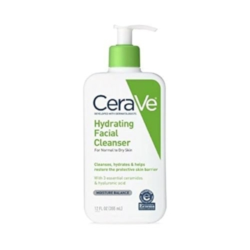 CeraVe Hydrating Facial Cleanser for Daily Face Washing