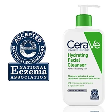 CeraVe Hydrating Facial Cleanser for Daily Use
