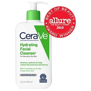 CeraVe Hydrating Facial Cleanser for Daily Use